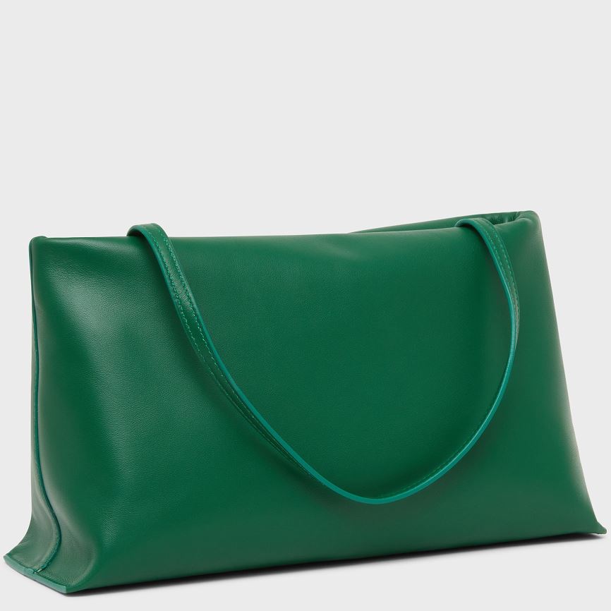 Women's Mansur Gavriel Notte Shoulder Bags Green | AU 9418VD